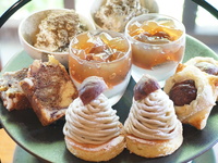 3日間限定 "いつもと違う景色で愉しむ　午後だけのAfternoon tea"”