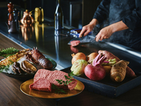 鉄板焼きコース【立冬】