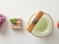 個室 B "OMAKASE"コース（全17品/11皿）：薪焼きフレンチMétis六本木