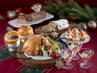 【クリスマス】日本の冬を巡る旬彩ディナー&スイーツビュッフェ～＜大人＞（12/20・21・24・25）