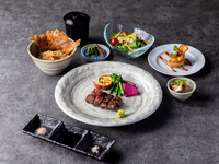 Ginza Miyazaki Fillet steak Course