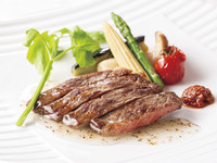 冬 忘新年会　雪花【SEKKA】牛ステーキ等特別コース＋　3名様～12/10まで平日月～木限定プライスダウン　500円OFF　▲打10545→11600