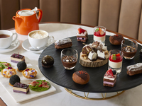 December～【chocolate and strawberry afternoon tea】Saturday Only