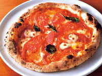 豊栄桃太郎トマトのマルゲリータ