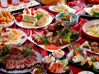 【ディナー】 11/21～1/31 冬のディナーブッフェ 小学生