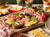 [Unlimited time on weekdays from December to February/All-you-can-drink sparkling wine] Antipasto & Sweets Buffet