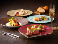 【12月24日】　クリスマスディナーコース　乾杯用グラスシャンパン付き！