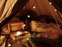 お得S3【宿泊★テント＋BBQ】TFG Premium（16:30チェックイン 翌朝9:00チェックアウト）