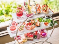 [Amaou Afternoon Tea] Free refills of Mighty Leaf tea