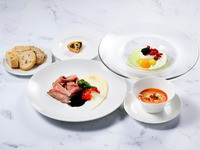 Casual French Dinner Course