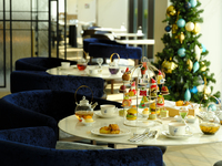 平日イブニングハイティーセット