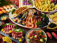 11月30日まで！【早割】フリードリンク付きNew year Dinner buffet 2026