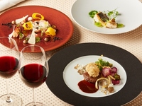 11月土日祝限定【MANGIARE SPECIAL】乾杯酒付＋ワインのペアリング3杯で国産牛やオマール海老など高級食材が愉しめる贅沢ディナー！！