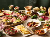 【12~2月/土日祝90分制】アンティパスト＆スイーツビュッフェ