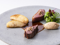 Kazahana dinner set] 4 main products