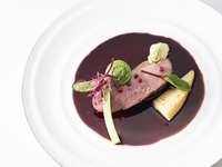 【Kazahana Dinner】メメインのお料理が選べるディナーコース