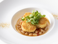 Kazahana dinner set] 4 main products