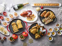 [WEB Exclusive Christmas] Christmas Special Dinner Buffet with Rosé Champagne (Adults) (12/20-12/25)