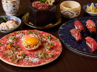 [Counter] Crab and Wagyu beef year-end party course