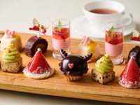 エレガンスアフタヌーンティーセット