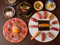 [Private room guaranteed] Crab and Wagyu Christmas course (with champagne toast)