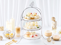[Limited to 12/20-12/25] White Christmas Afternoon Tea (Includes a glass of sparkling wine)