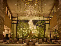 ＜New Arrival❄17時～限定＞土日祝『キャンドルシートイブニングハイティー』世界三大珍味をはじめとする至福の数々！マリアージュフレールもお替り自由　11月15日（土）～