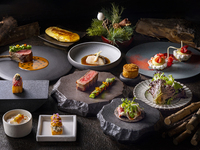 【12/20、12/21、12/24、12/25限定 Xmas2025】乾杯ドリンク付き！全7品からなるクリスマスディナーコース