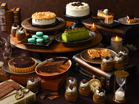 〈1月・２月〉ランチブッフェ　土日祝1部　定価　シニア65歳以上