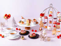 【1:00 PM】Strawberry Afternoon Tea with Free Flow Tea