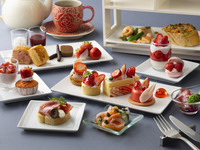 [Prepayment] [Weekdays 11:30 or 14:00 entry, two-session passage seating reservation] Strawberry Afternoon Tea Marunouchi Jikan