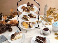 栗づくしのアフタヌーンティー【乾杯ドリンク付き】