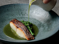 【ディナーコース】季節の食材　12皿のお料理とワインペアリング