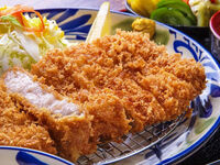Yanbaru Island Agu Pork Loin Cutlet Set Meal