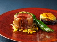 Kamogawa Kyoto French | Half Course 5 Dishes