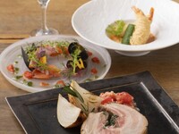 【anniversario ricordo course】乾スパ×アニバーサリー×美名豚ロースト・合鴨のリゾットなど　全7品