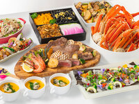 【1月1日〜4日】新春ブッフェランチ
