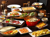 〈1月・2月〉ディナー&スイーツビュッフェ　土日祝　未就学児3~6歳