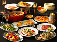 2025-2026 年末年始ディナービュッフェ　定価　シニア65歳以上