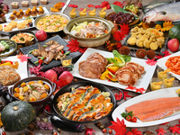 【ディナー】9月10月11月 秋田の秋 味覚フェア開催中！