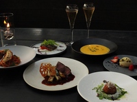 Xmas 2025 Dinner Course 