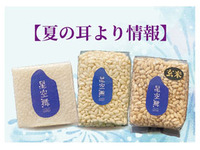 [Summer Tips | Special Offer] Reservation perks for the “Shizuku” course