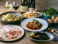 （ディナー）CASUAL PARTY PLAN[飲み放題90分付]（1/1〜）