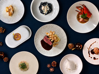 【Christmas Dinner】12/24・25限定 夜景の見える11階確約・生演奏付き｜プレミアムクリスマスコース 全8品