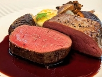 秋のジビエコース