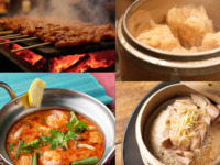 [Popular menu + all-you-can-drink] 10 dishes in total | Double main course, dim sum, oden, and more. Enjoy a wide variety of popular dishes in this all-Asian plan (for 3 people or more)