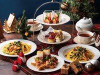 Evening high tea （All you can drink alcohol）*Nov-Dec.