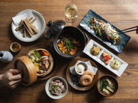 7000円/8品　庵(あん)コース(飲み放題込み)