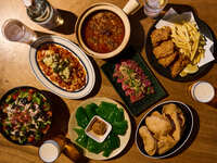 到18:00为止!! 5500日元→4500日元清酒餐厅休闲套餐〜7种食物〜无限畅饮