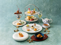 From December 1st [Weekdays 11:30-14:00, reservations required] - Limited quantities - Petit French Afternoon Tea ~Noel~